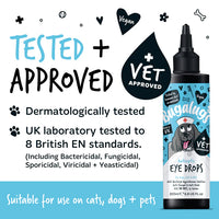 Bugalugs - Antiseptic Eye Drops - 200ml