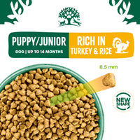James Wellbeloved Puppy/Junior, Turkey & Rice