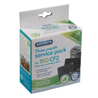 Interpet - Cartridge Filter (CF) Service Kit (3 Month)