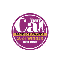 Catit - Creamy Treats Salmon & Prawn - 4 X 10g