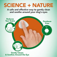 Vets Best - Eye Pads for Dogs - 100 pads