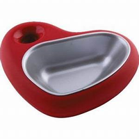 Happy Pet - Heart Pet Bowl - Medium