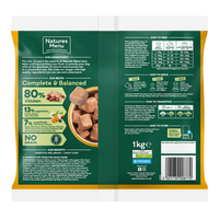 Natures Menu - Country Hunter - Chicken Salmon Nuggets - 1kg