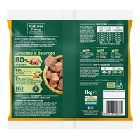 Natures Menu - Chicken Hunter - Chicken Nuggets - 1kg