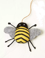 Danish Design - Fat Face Bee Chase Stick Cat Toy