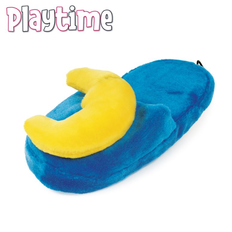 Ancol - Plush Slipper Dog Toy