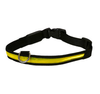 Rosewood - Premium Flashing Collar - Yellow - Large