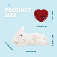 All For Paws - Pups Heart Beat Sheep Toy
