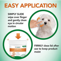 Vets Best - Eye Pads for Dogs - 100 pads