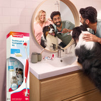 Beaphar - Toothbrush & Toothpaste Kit