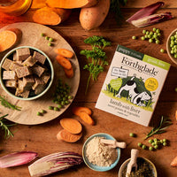 Forthglade - Complete Wet Puppy Food, Grain Free Lamb With Liver & Vegetables - 395g