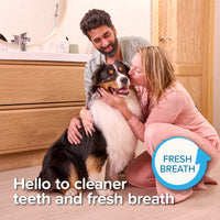 Beaphar - Double Ended Toothbrush for Cats & Dogs