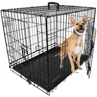 RAC  - Metal Fold Flat Crate With Plastic Tray