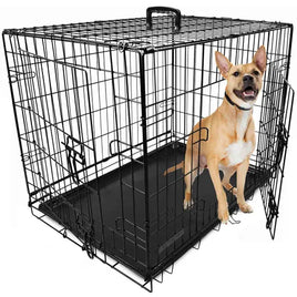 RAC  - Metal Fold Flat Crate With Plastic Tray