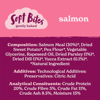 Forthglade - Soft Bites Treats, Salmon Grain Free - 90g