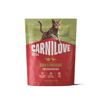 Carnilove - Active Cat - Duck & Pheasant 400g