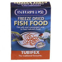 Interpet - Feeeze Dried Tubifex - 5g