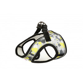 Doodlebone - Pattern Snappy Harness - Neon Paint Splat - Size 4
