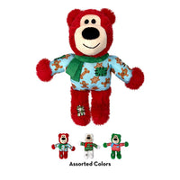 KONG - Holiday Wild Knots Bear Assorted - Small/Medium