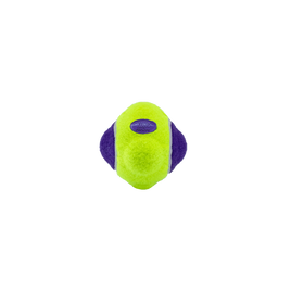 Kong - AirDog Squeaker Knobby Ball - XS/Sml