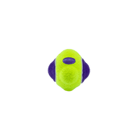 Kong - AirDog Squeaker Knobby Ball - Med/Lrg