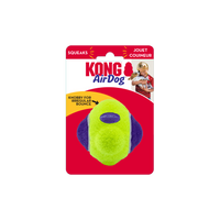 Kong - AirDog Squeaker Knobby Ball - Med/Lrg