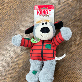 Kong - wild knots chistmas bears assorted - med