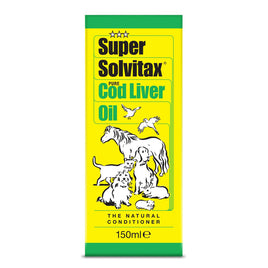Super Solvitax - Pure Cod Liver Oil - 150ml