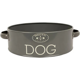 Banbury & Co - Dog Feeding Bowl - Grey