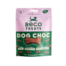 Beco - Dog Choc with Camomile & Quinoa - 70g