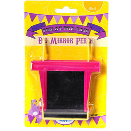 Happy Pet - Fun At The Fair Big Mirror Perch