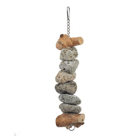 Sky Pet Products - Java Block Rock - Small (32cm)