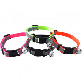 Hem & Boo - Reflective Cat Collar - Asst Colour