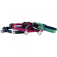 Kitty & Co - Trendy Colour Mix Cat Collar - Asst