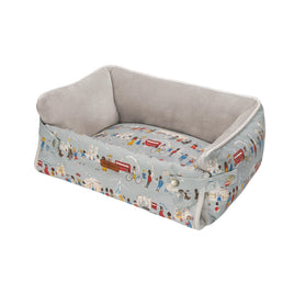 Cath Kidston - London People Blanket Bed - 46 x 31cm