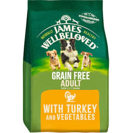 James Wellbeloved Adult Dog, Grain Free Turkey