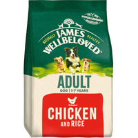 James Wellbeloved Adult Dog, Chicken & Rice