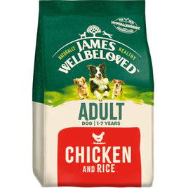 James Wellbeloved Adult Dog, Chicken & Rice