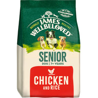 James Wellbeloved Senior Dog, Chicken & Rice
