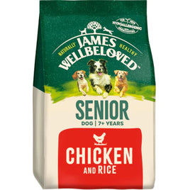 James Wellbeloved Senior Dog, Chicken & Rice