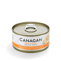Canagan - Wet Can Cat Food, Chicken With Salmon - 75g