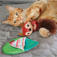 Kong - Pull A Part Tuck cat toy