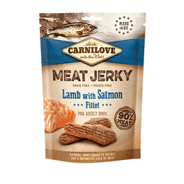 Carnilove - Jerky Lamb with Salmon Fillet - 100g