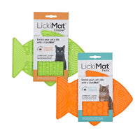 Licki Mat - Casper Cat - Orange