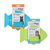 Licki Mat - Casper Cat - Orange
