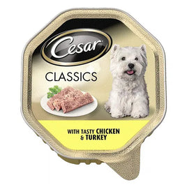 Cesar - Classics Tasty Chicken & Turkey - 150g