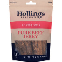 Hollings - Puffed Jerky Dog Treat - 100g