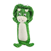 Danish Design - Declan the Dinosaur (Replaceable Plastic Bottle) Dog Toy