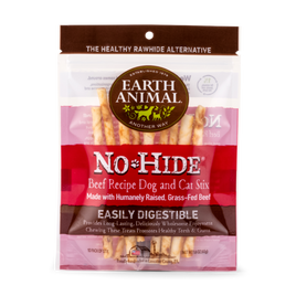 Earth Animal - No Hide Stix - Beef - 10pk