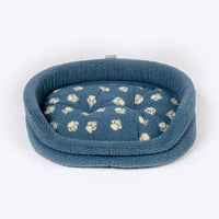 Danish Design - Fleece Harbour Paw Slumber Bed - 24"